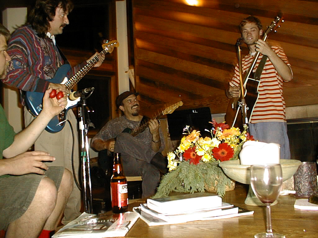 Jammin At Earth Fair Dinner